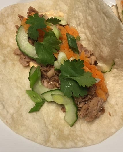 Bahn Mi Wraps