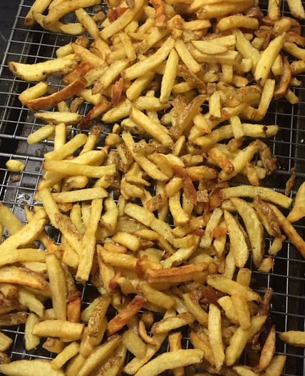 SLOW FRIES (AKA AT HOME CHIP WAGON)