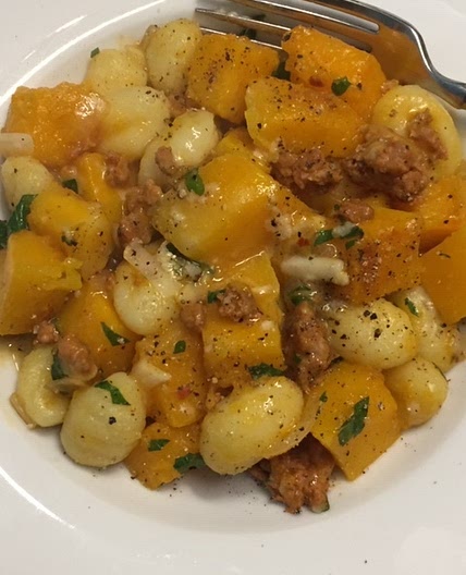 Gnocchi with Butternut Squash