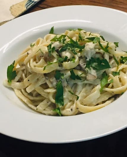 Pasta Alfredo