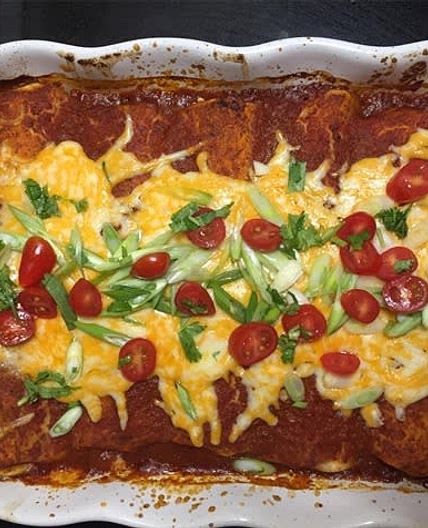 Vegetarian Enchiladas
