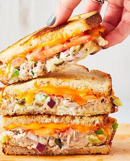 Classic Tuna Melt