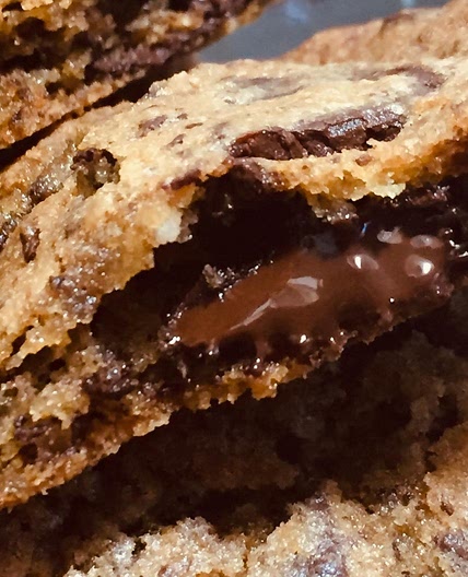 Bucket List Chocolate Chip Cookies