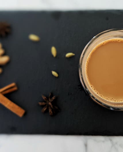 Masala Chai Tea / Indian Masala Chai / Spiced Tea