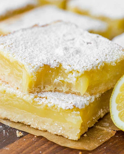 Classic Lemon Bars Recipe