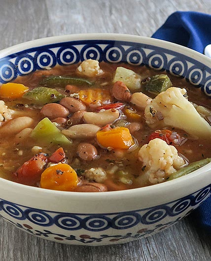 Instant Pot Vegetable Soup