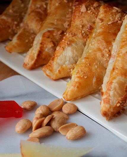Savory Manchego and Quince Turnovers | The Nosher
