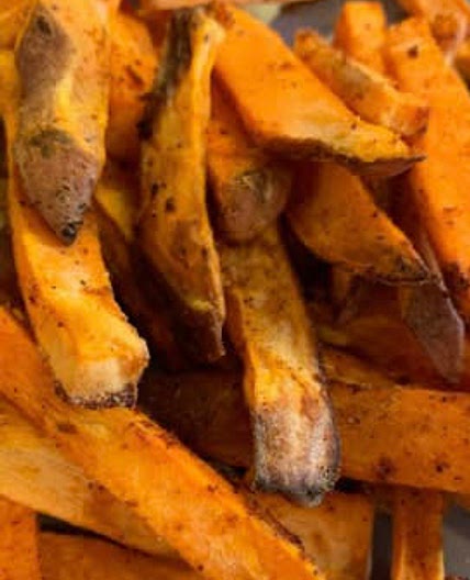 Air Fryer Sweet Potato Fries