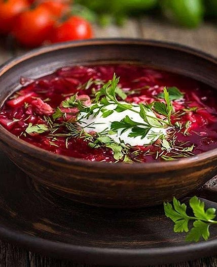 Borsch (grandma’s recipe)