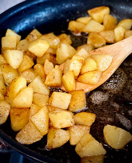 Crispy Fried Potatoes