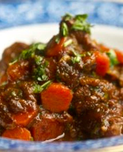 Hunger Games Lamb Stew with Dried Plums