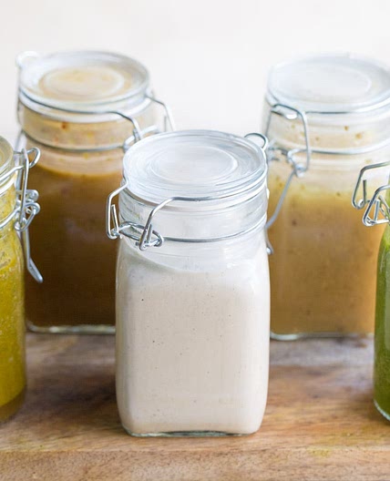 5 Easy Homemade Salad Dressings