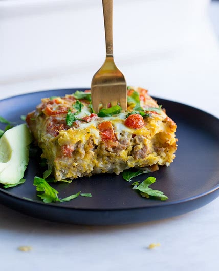 Hash Brown Breakfast Casserole
