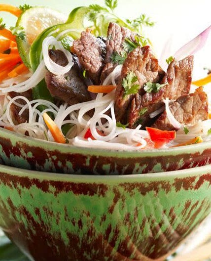 Salade de boeuf à la chinoise