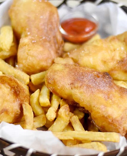 Fish and chips