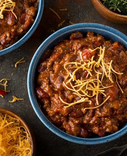 All Family Big Batch Beef Chili