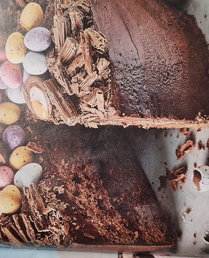 CHOCOLATE NEST CAKE