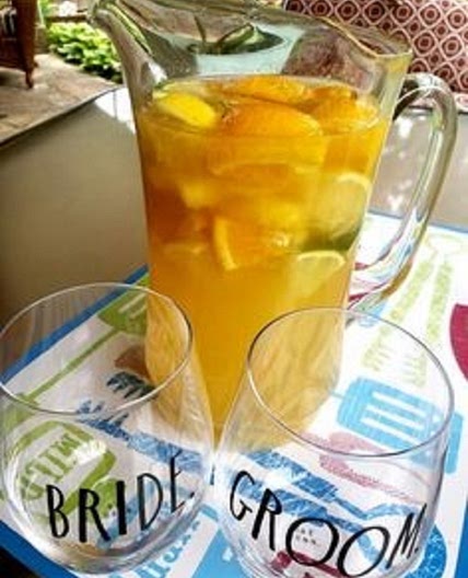 Pineapple Sangria