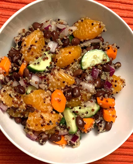 Clementine and Quinoa Salad