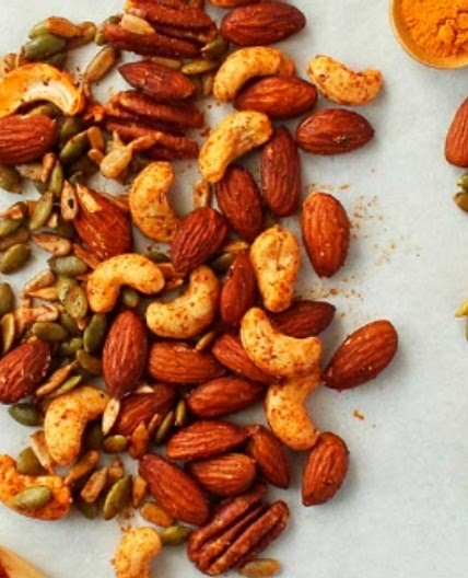 Spiced Nuts 3 Ways