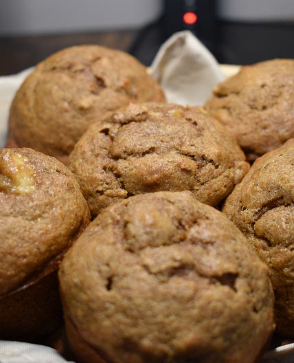 Whole Wheat Banana Nut Muffins