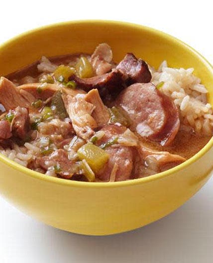 AMJ’s Bold and Spicy”  Chicken and Sausage Gumbo Recipe