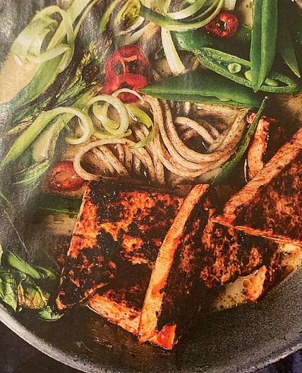 BBQ Tofu Ramen
