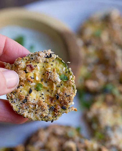 Air Fryer Zucchini Chips