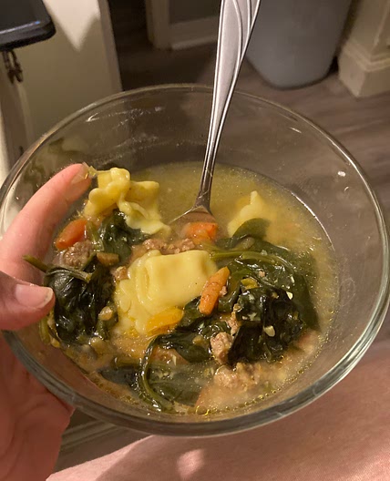 Tortellini Soup