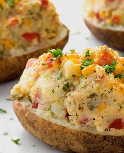 Half Baked Potatoes