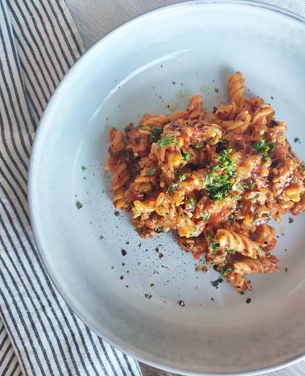 Tomato-free Bolognese