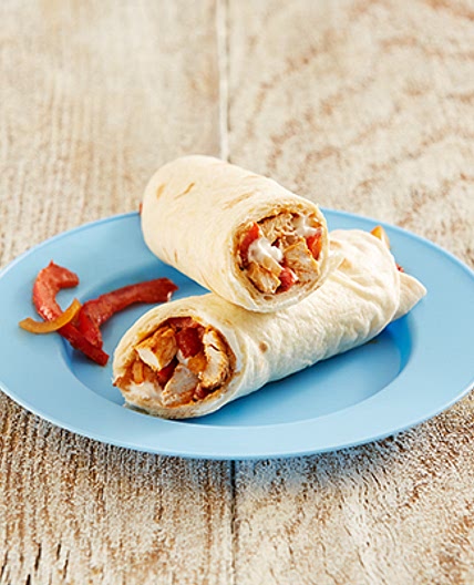 Weaning - Chicken Fajitas 