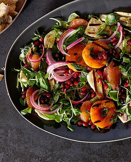Fennel, Apricot & Halloumi Salad | Canadian Living