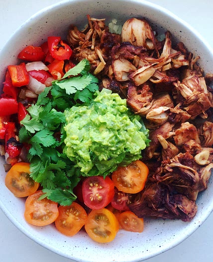 BBQ Jackfruit Bowl