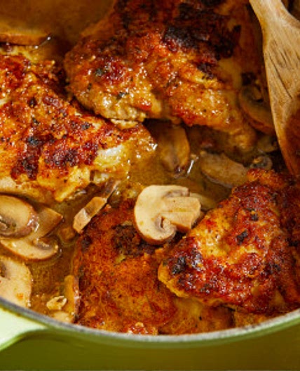Hairy Bikers’ Somerset chicken