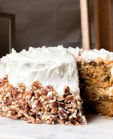 Perfectly Spiced Vegan Carrot Cake — Lahb Co. Eats