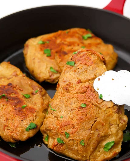 Seitan Chicken (Vegan Chicken)