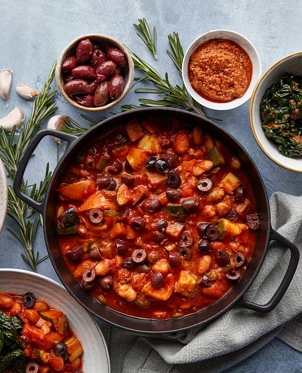 MC - Italian bean stew, kale & quinoa