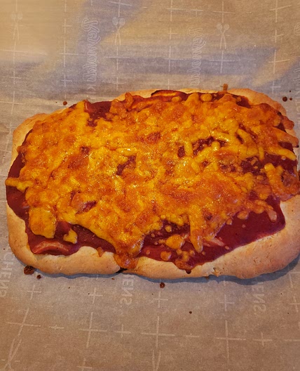 No yeast Pizza dough