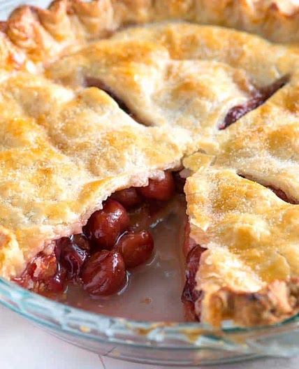 Easy Homemade Cherry Pie
