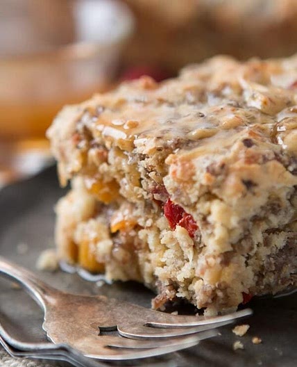 Southern Sausage Breakfast Cake