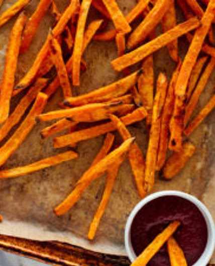 Crispy Baked Sweet Potato Fries