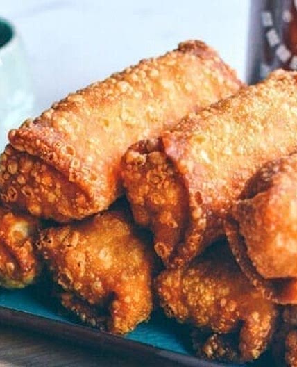 Copycat Takeout Egg Rolls