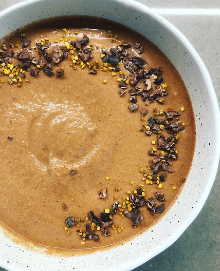 Banana Cacao Smoothie