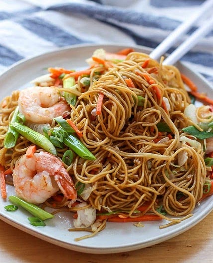 Shrimp Stir Fried Noodles
