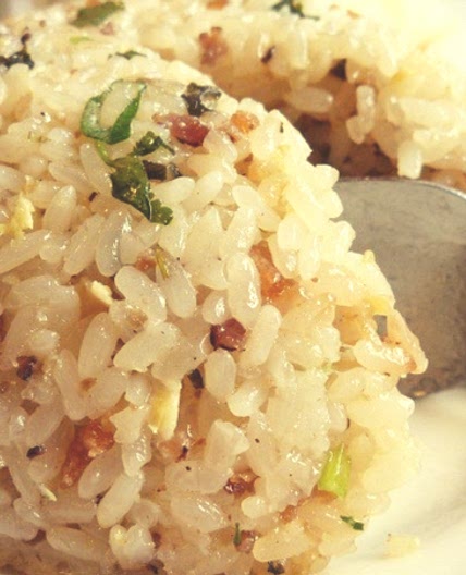 Fried Sticky Rice