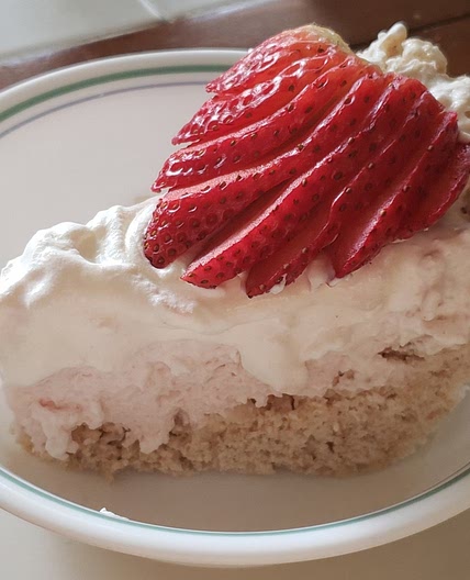 "Healthy" Jello Pie