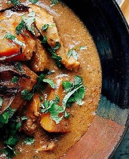 Homemade Chicken Korma