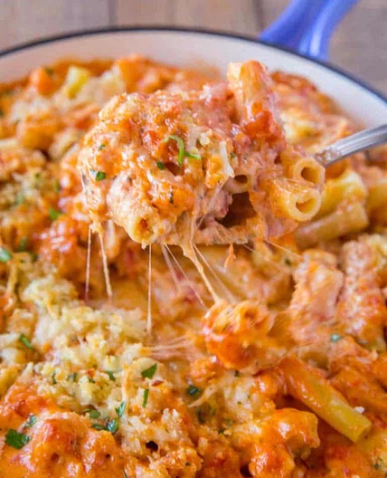 Olive Garden Five Cheese Ziti al Forno