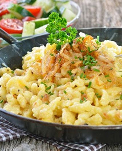 Vorarlberger Käsespätzle